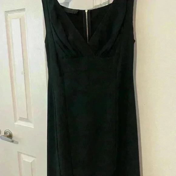 Narciso Rodriguez Elegant Black Dress designer size 4 vintage - Picture 2 of 16